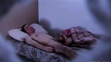 Русское порно со спящими: муж спит, а жена делает ему минет